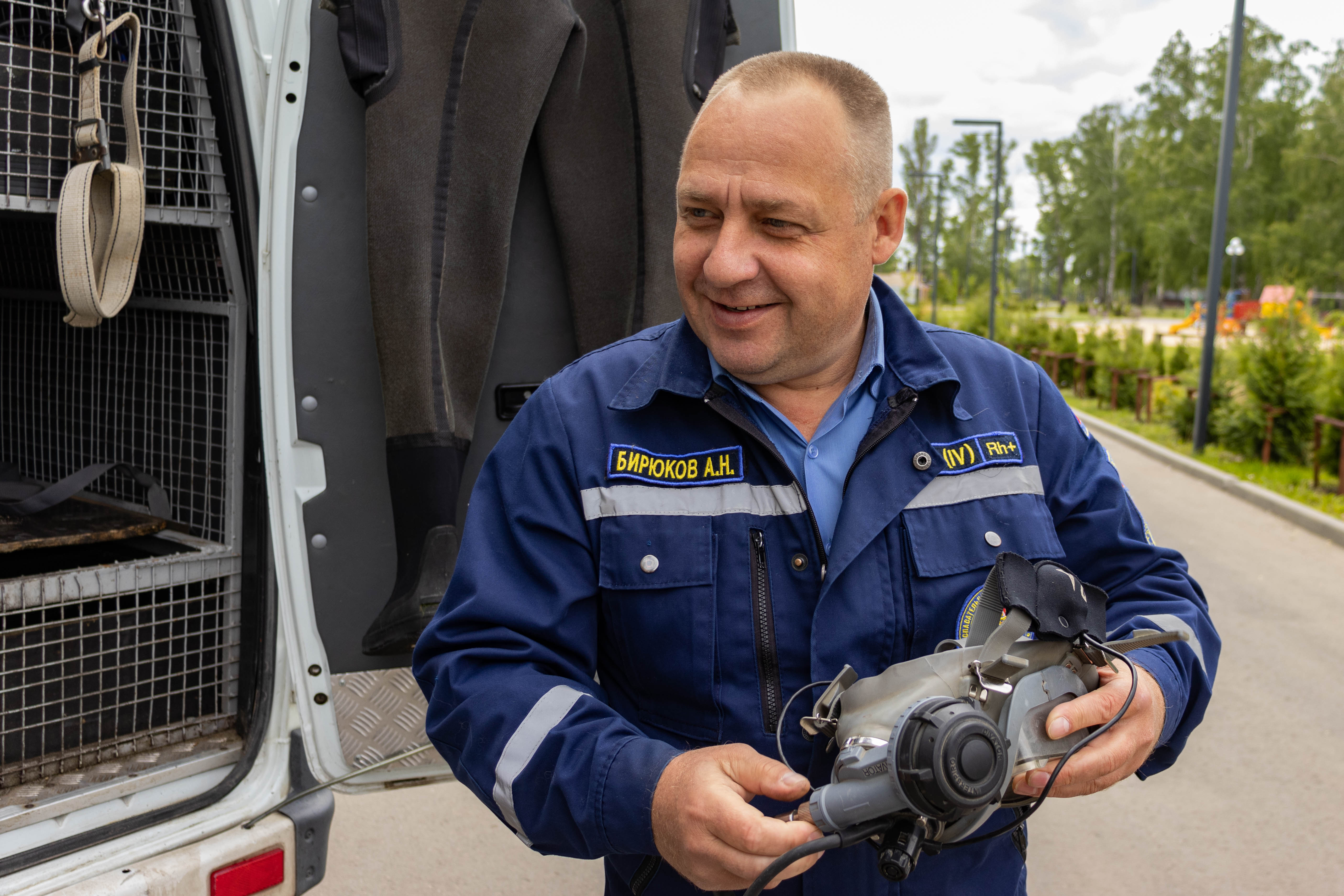 Водолазами аварийно-спасательная служба Воронежской области были проведены работы по обследованию и очистке акватории реки Усманки.