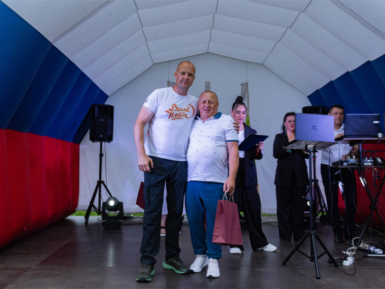 Селу Парусное исполнилось 326 лет. Селу Парусное исполнилось 326 лет.
