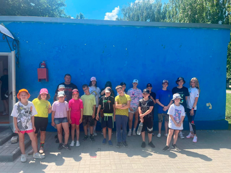 В детском оздоровительном лагере «Юность» прошла акция «Спортивное лето с ГТО». В детском оздоровительном лагере «Юность» прошла акция «Спортивное лето с ГТО».